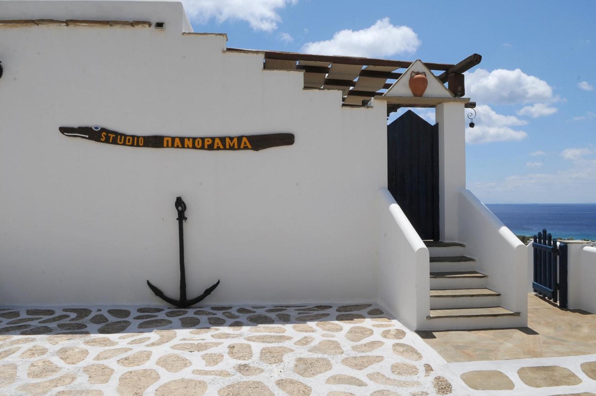 Kionia Panorama Studios Exterior photo